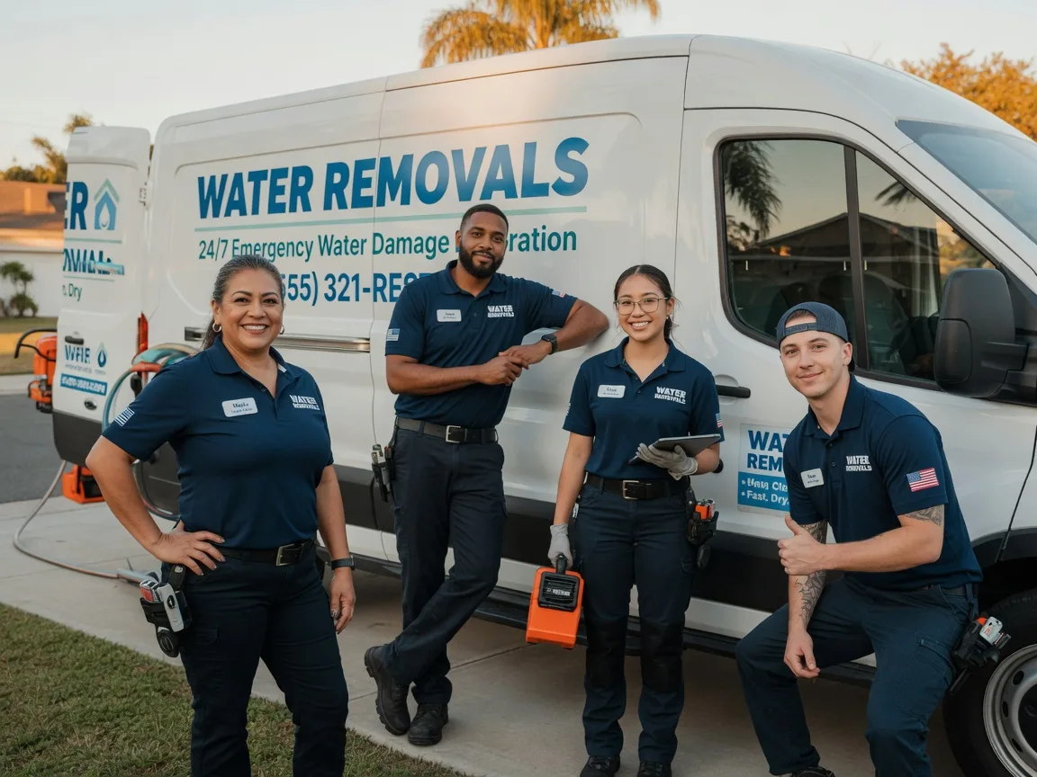 Water Removal company in Normangee, TX