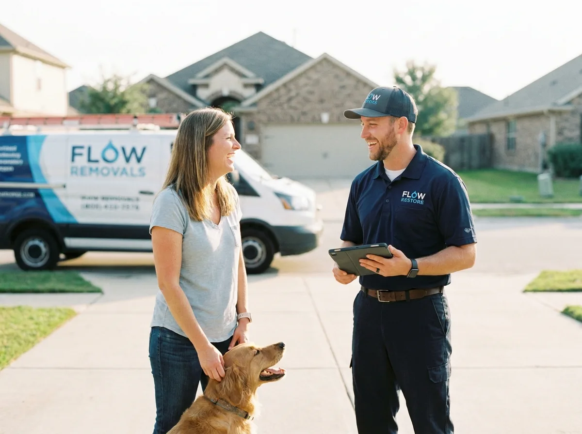 Water Removal Normangee, TX FAQs